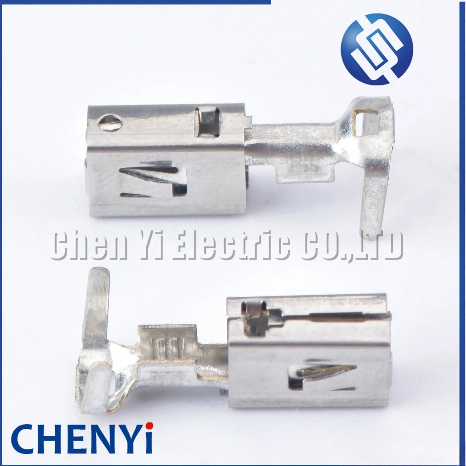 20 Pcs 6.3 MM Auto Crimp Wire Terminal Loose Car Connector Mental Pins G394 Tinned Copper Terminal 1241410-1 1241412-1 1241414-1