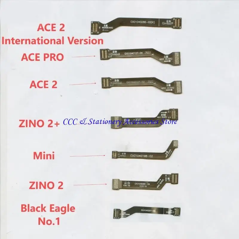 Q1JC Camera Mainboard سلك كابل مرن ل Zino 2 إصلاح جزء