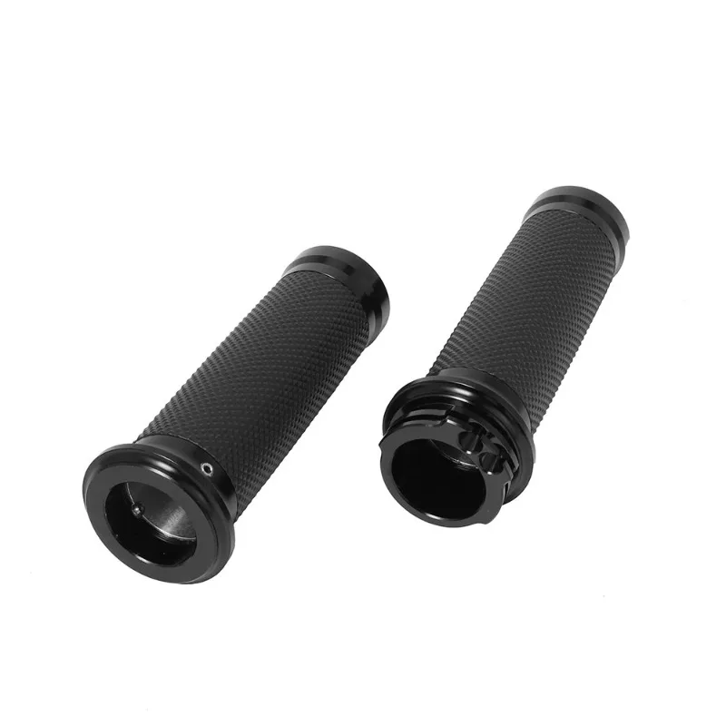 

For Harley Davidson RC CNC Rubber Grips Retro Modified Handlebar Throttle Grips Motorcycle Accessories
