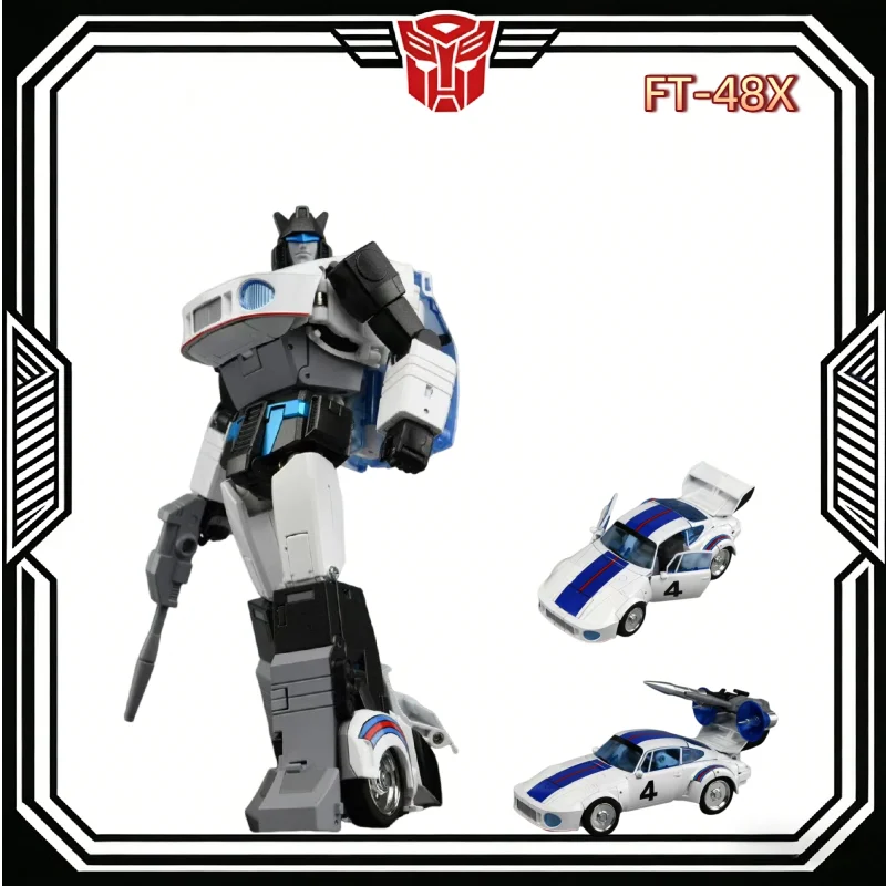 

В наличии: Fanstoys FT48X FT-48 Джаз, лимитированная серия, миниатюрная фигурка робота-автобота из сплава, коллекционная модель, игрушка