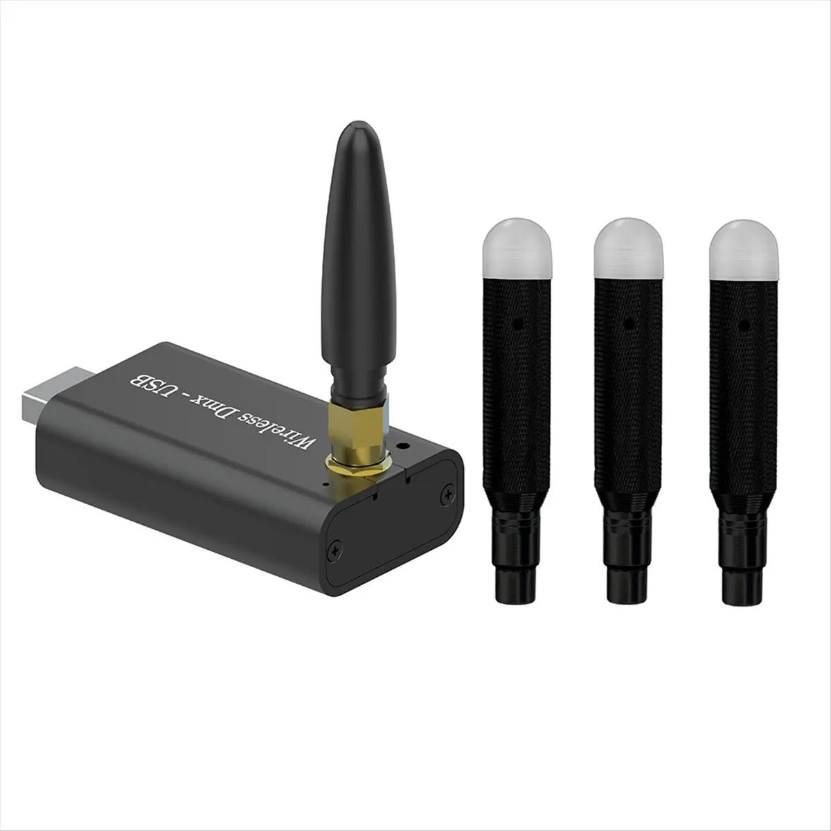 A77K NEW Upgrade USB to DMX Interface Adapter Transmitter LED DMX512 Computer PC Stage Lighting Controller Dimmer EU-PLUG
