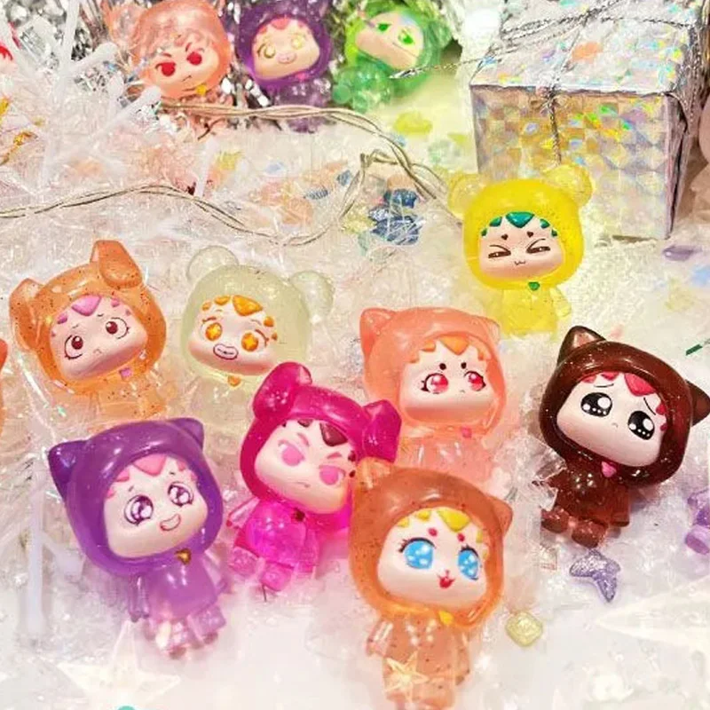 Kibbi Mini Blind Bag Guess bag Surprise Mystery Box Toys Cute Action Figure Kawaii Cartoon Anime Figure Decoration Kids Gift