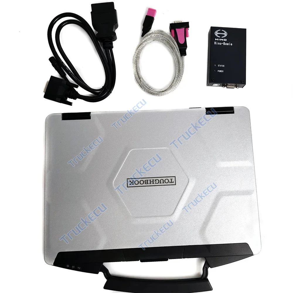 CF54 Lap for HINO DX Truck Excavator Diagnostic Scanner Electronic System Troubleshooting tools for Hino-Bowie for Kobelco obd2