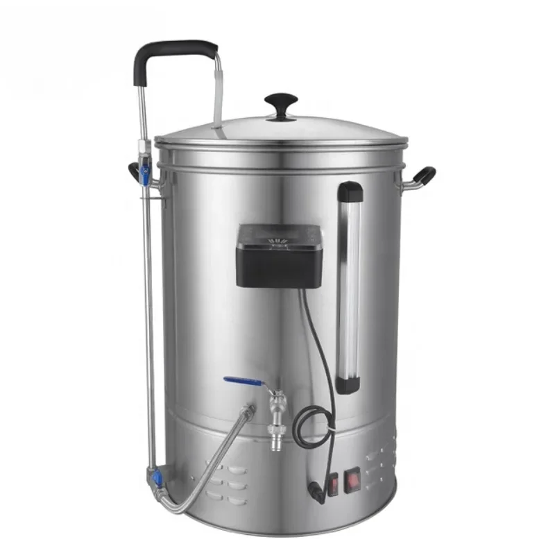 

Beer brewing Equipment 80L with External LCD Controller Replaceable Heating plate