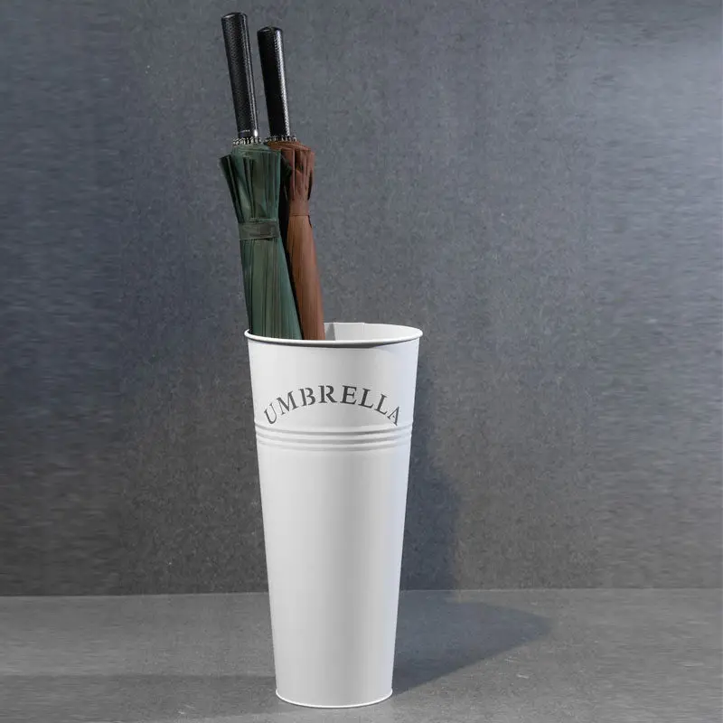 Creative household umbrella stand awakening flower umbrella storage rack umbrella bucket