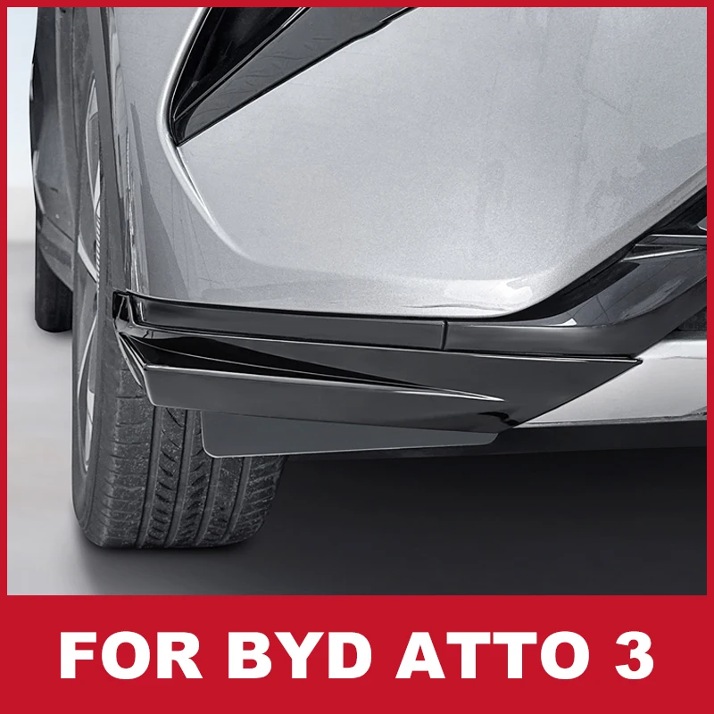 1-pair-black-car-carbon-fiber-screen-car-bumper-spoiler-front-lip-anti-collision-for-byd-atto-3-2025