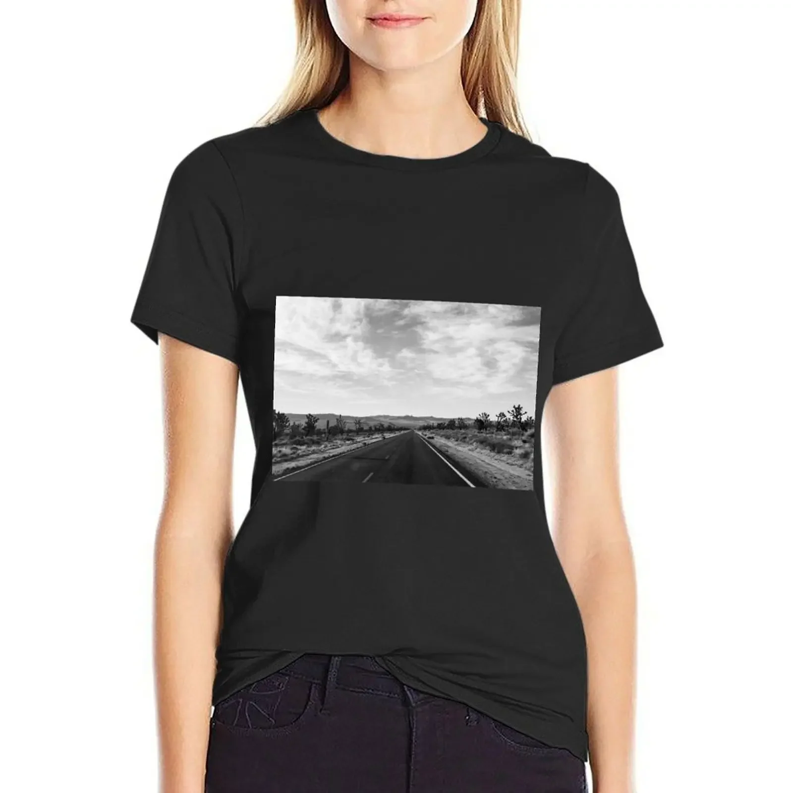 Joshua Tree T-Shirt funny graphics summer clothes for Women