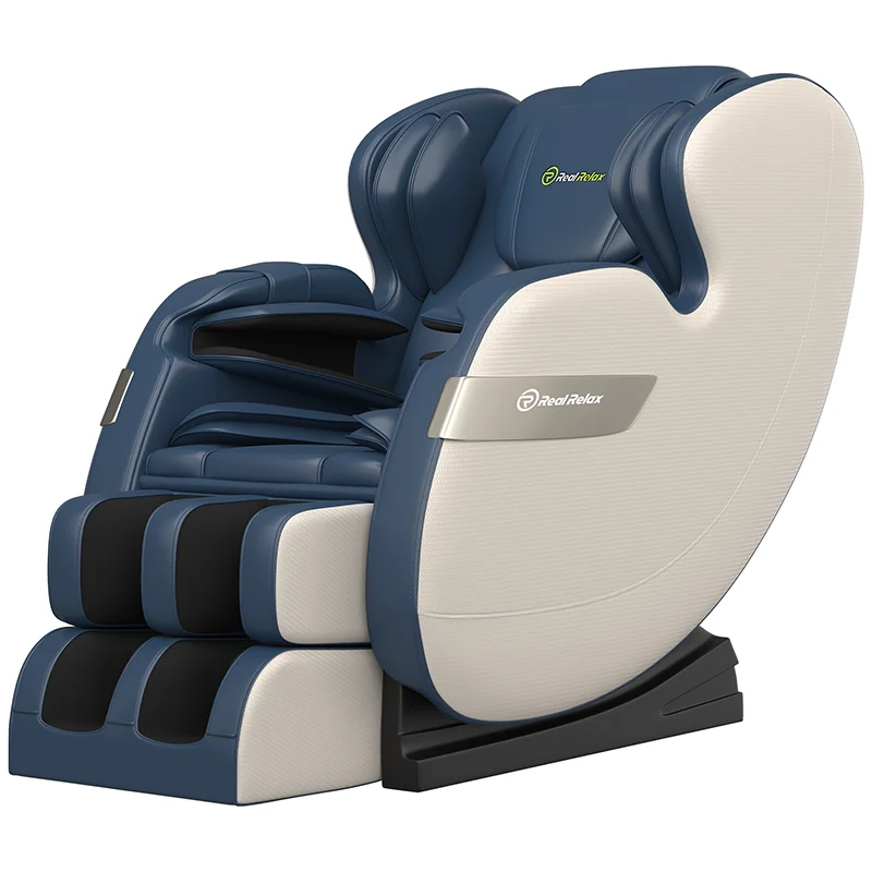 2024 Modern Air Pressure Zero Gravity Yamaguchi Electric Ai Voice Heating Waist Foot Full Body Massage Chair