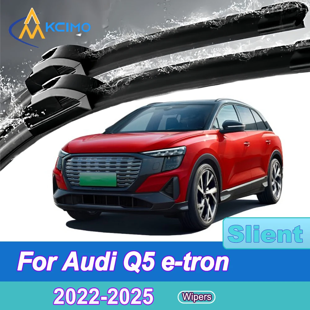 

Silent Beam Wiper Blades For Audi Q5 e-tron 2022-2025 Noise-Free Windshield Wipers High-Performance