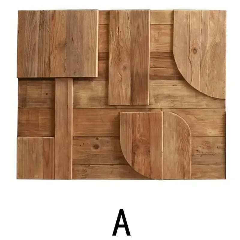 3D Solid Wood Wall Art Home Decoration Painting