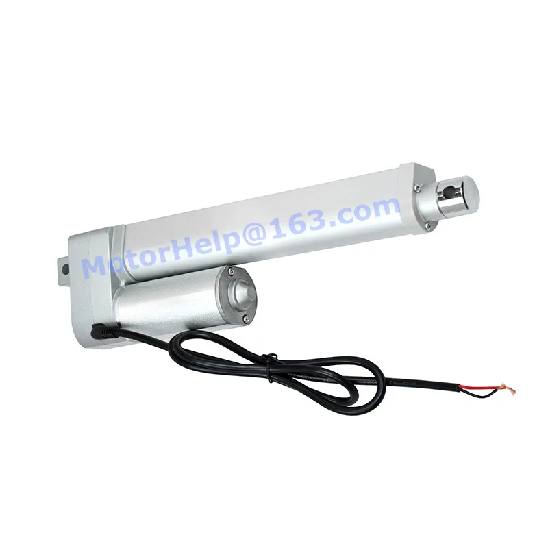 12V 24V DC Customized high quality waterproof linear actuator 30mm 50mm 100mm 150mm stroke 40mm/s speed 4000N 400KG 880LBS load