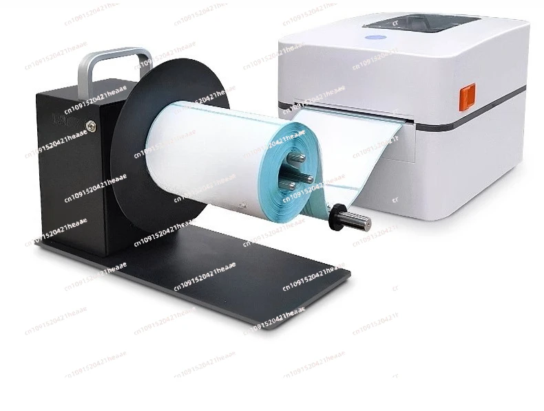 

Suitable for X110 label rewinder without reel core barcode self-adhesive thermal paper copper plate width 110mm