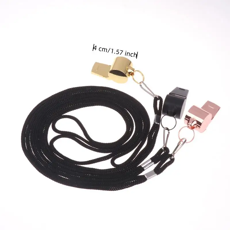 في الهواء الطلق صفارة إنقاذ قلادة المفاتيح عالية ديسيبل المحمولة إنقاذ إشارة صفارات أداة تخييم متعددة الوظائف صافرة #6