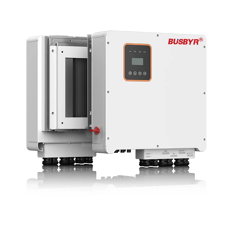 Busbyr 3 Phase 8KW 10KW 12KW Off Grid Solar Inverter MPPT Hybrid Three Phase Solar Inverter