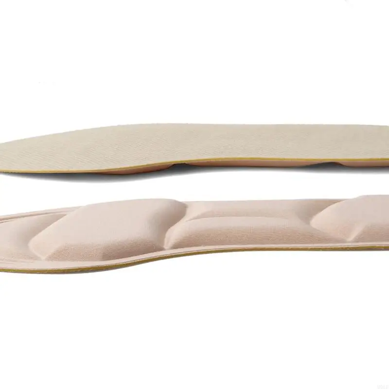 Molf Ladies Feet Care Massage High Cheels Sponge 3D Shoe Insoles Pads Cutting DIY