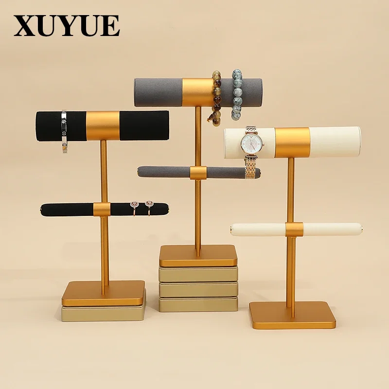 الدعائم عرض المجوهرات الدائري والسوار رف عرض المجوهرات دعائم عرض التصوير الفوتوغرافي للمجوهرات #5