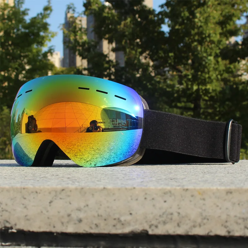 

New Ski Goggles Men Women Double Layers Anti-fog Big Ski Mask UV400 Glasses Protection Skiing Winter Snow Snowboard Goggles