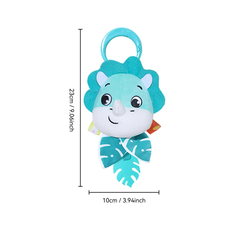 Giocattolo con campanello e sonaglio con vibrazione per bambini – Accessorio per culla e passeggino sospeso per lo sviluppo lenitivo e sensoriale del neonato