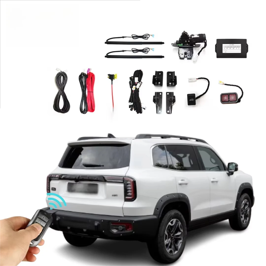 

Электрический привод багажной двери для Haval Dargo X, дистанционное управление, электропривод открывания задней двери, комплект для переоборудования GWM Haval H7 2024