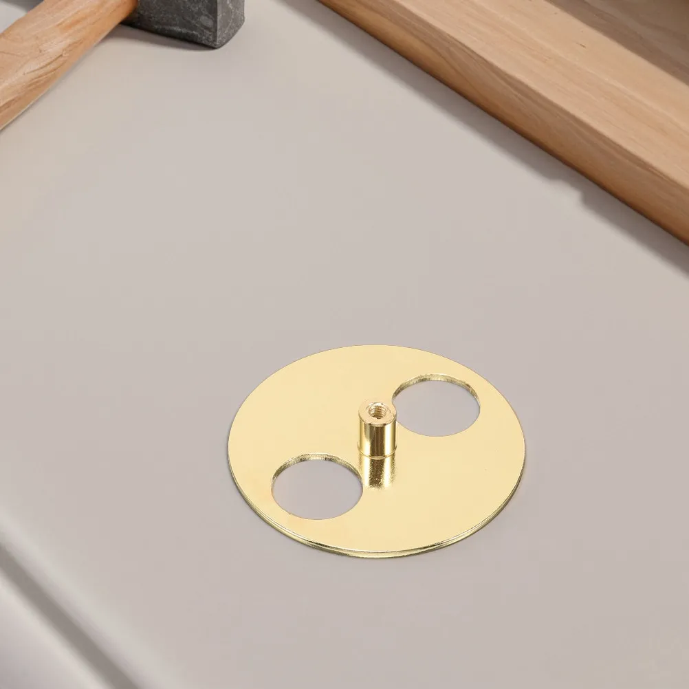Winding Music Box Turntable Base Precision Smooth Rotation Replacement Key Repair Mechanical Movement Craft Accessory