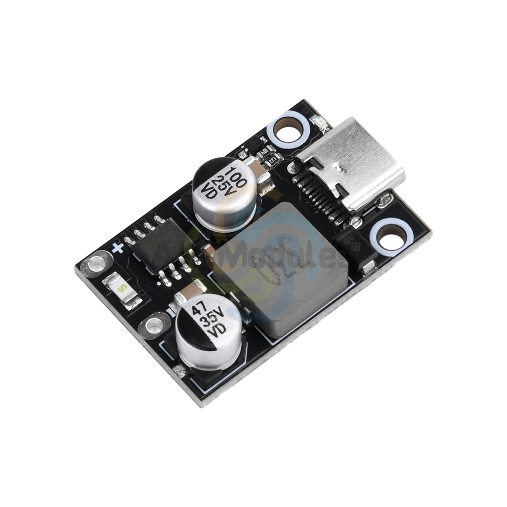 PD30W/45W Fast Charging Module Type-C Interface QC3.0 Step Down Module Fast Quick Charger Circuit Board Support VOOC