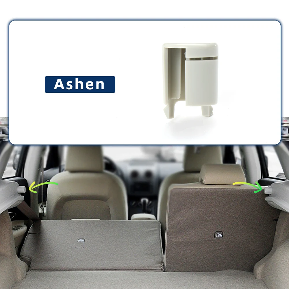 Car Rear Deck Shelf Retainer Parcel Shelf Mounting Clip Fastener For Nissan Qashqai 2008-2015  84951-JE40A 84950-JE40A