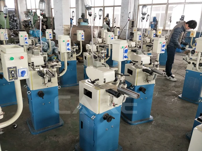 MSG-450 High Speed Steel Circular Metal Disc Sharpener Efficient Grinding Machine