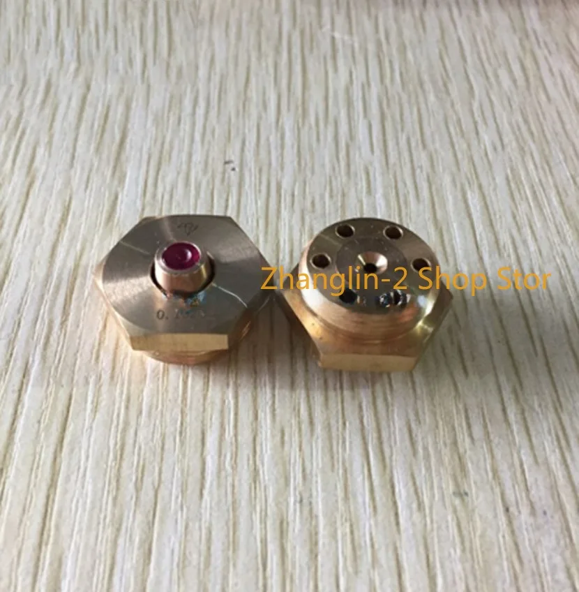 EDM Parts Molybdenum Ruby Guide Ø0.192mm Ø0.195mm(Ruby Type) for Medium Speed Wire Cutting Machines 1PC