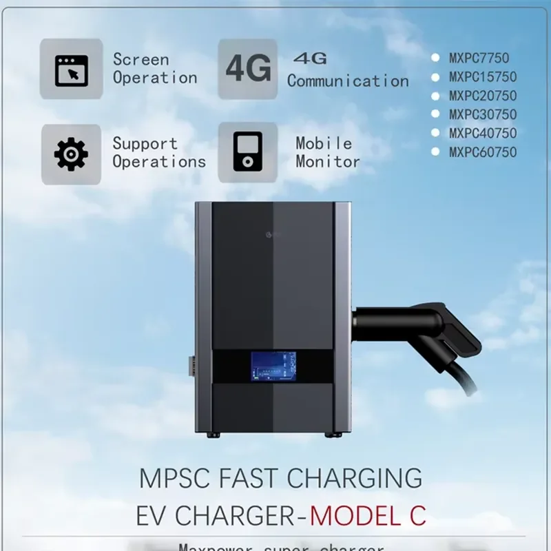 Wall Mounted Customization EV Charging Ctation 7kw Wallbox Ev Car Charger for Home Use