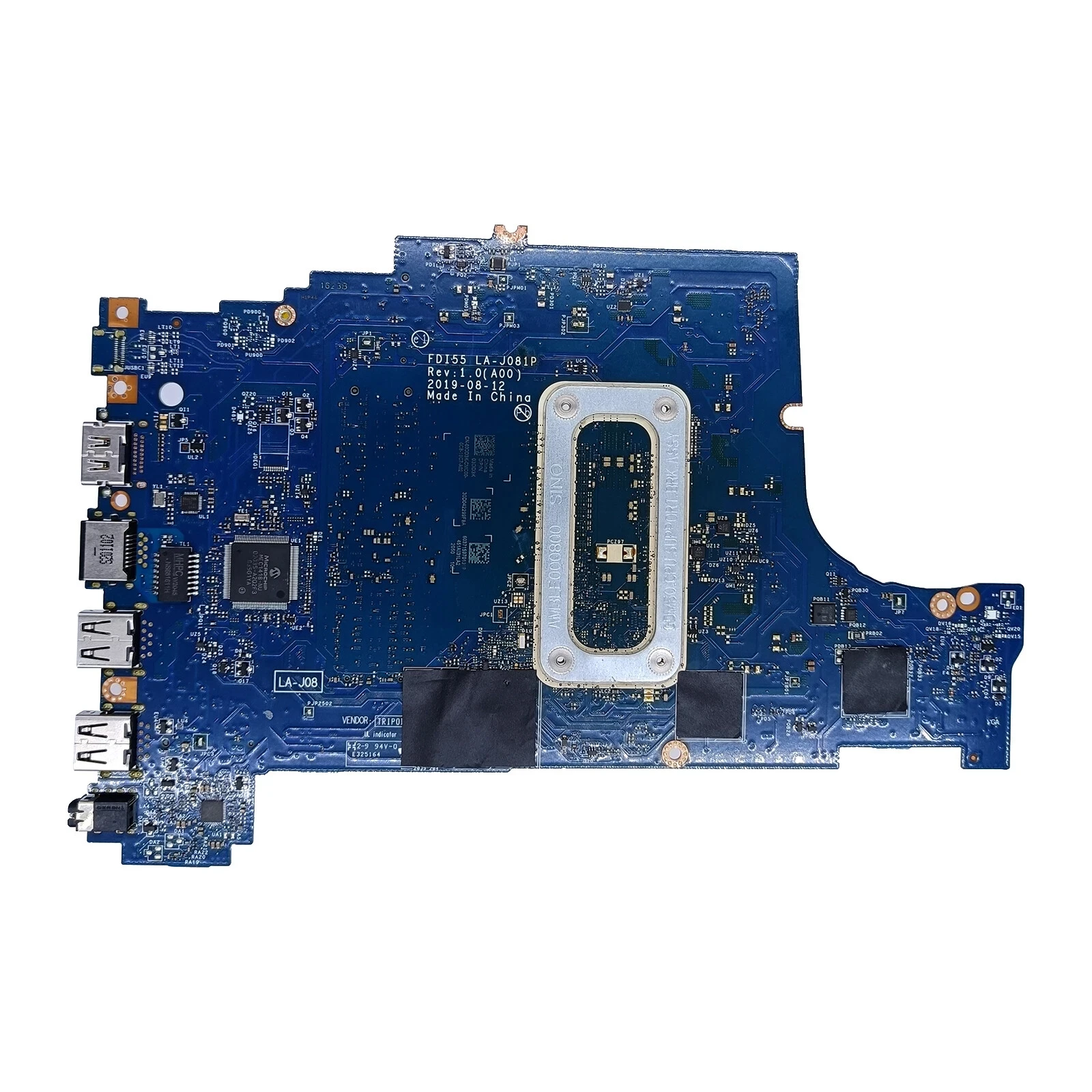 

0P54MM For Inspiron 5493 5593 3493 3793 Motherboard LA-J081P i3-1005G1