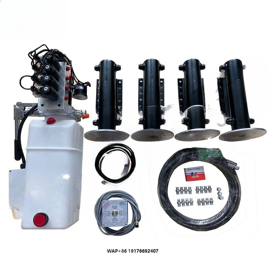 Telescopic Cylinder Automatic Control System Leveling Legs Suitable for 5T 8T Camper
