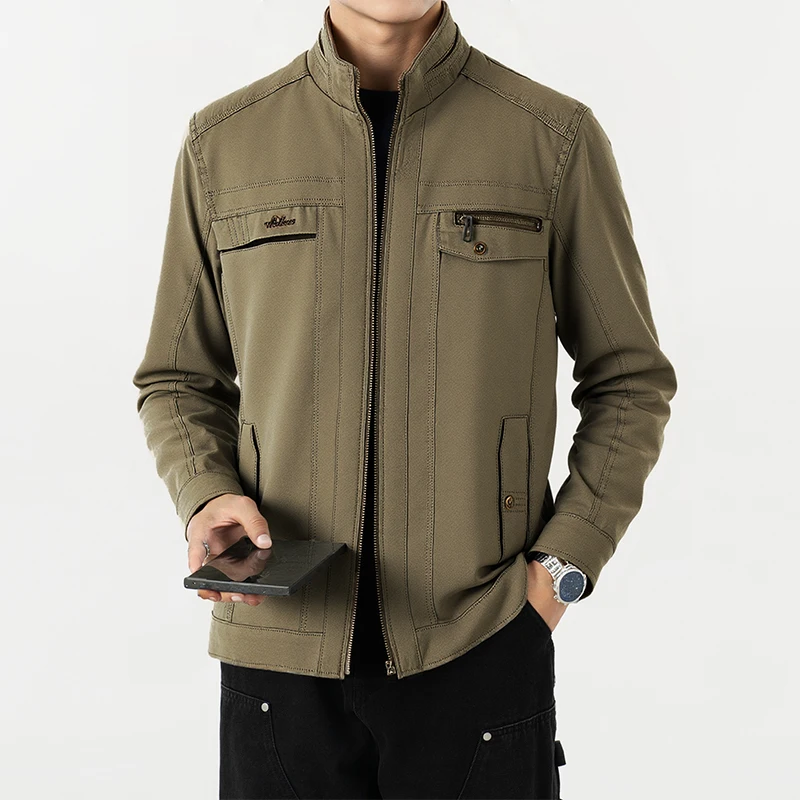

Men's Brand Casual Autumn Jacket Blazers for Men Formal Social Jacket Solid Color Luxury Office Dress Coat Spring Autumn New