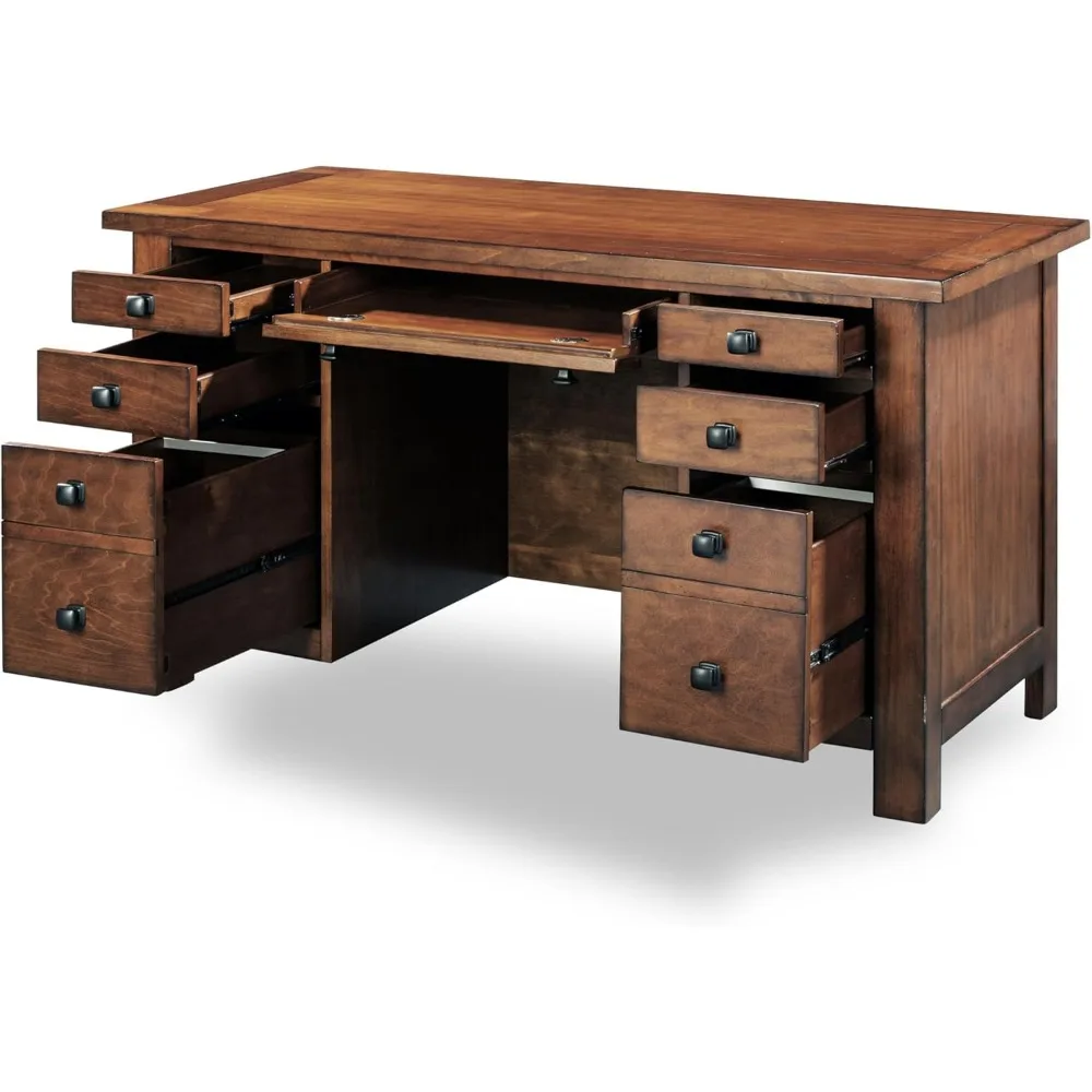 Executive Pedestal Desk by Home Styles, 5412-18