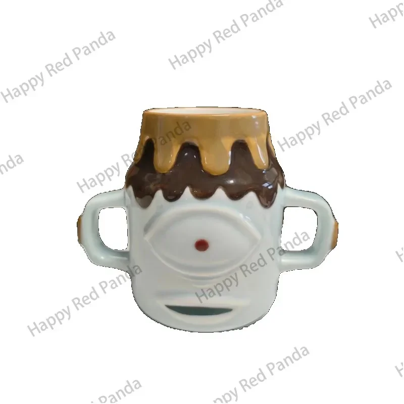 Mug 5T5 Leaking Coral Head Mug Coffee Breakfast