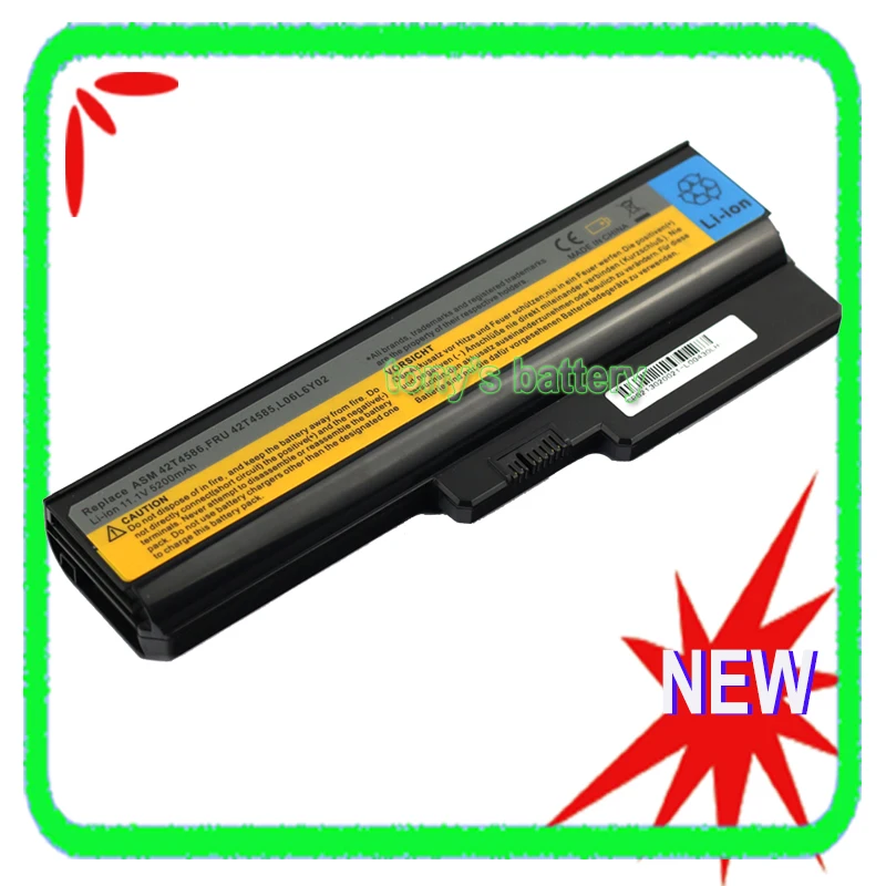 

Аккумулятор для ноутбуков Lenovo 3000 G430 G450 G455 G530 G550 G555 N500 Z360 B460 B550 V450 V460, 6 элементов, L08N6Y02 L08L6C02