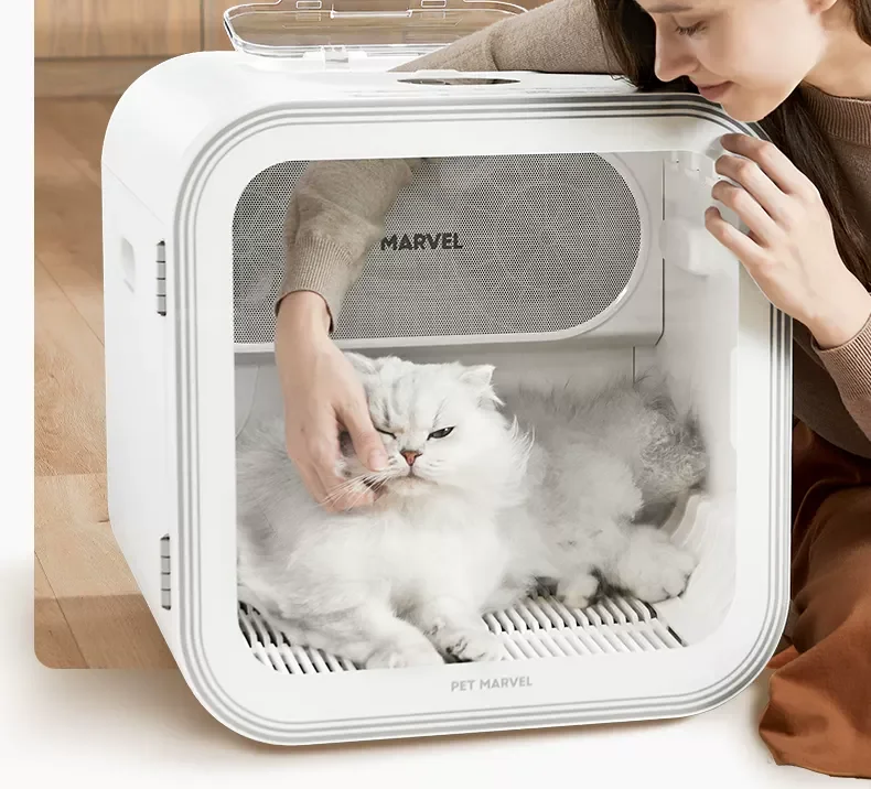 pet drying box H4H5 cat automatic dog bath hair dryer  water dryer