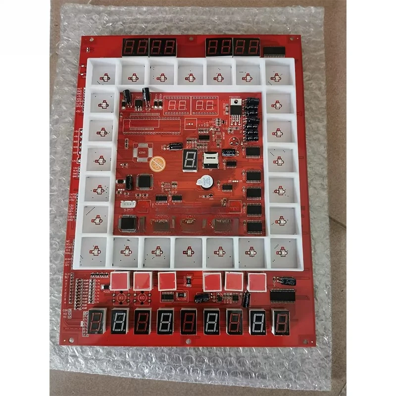 a forMost Popular Mario Arcade Machine in  Plastic PCB Console with Coin Payment Tragamonedas Game