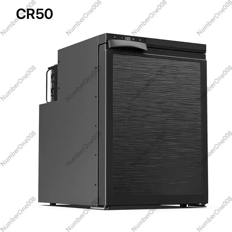 12V 24V Compressor Car Fridge Dual Zone Cooling Freezer Portable Refrigerator for RV Yacht Truck Outdoor Camping
