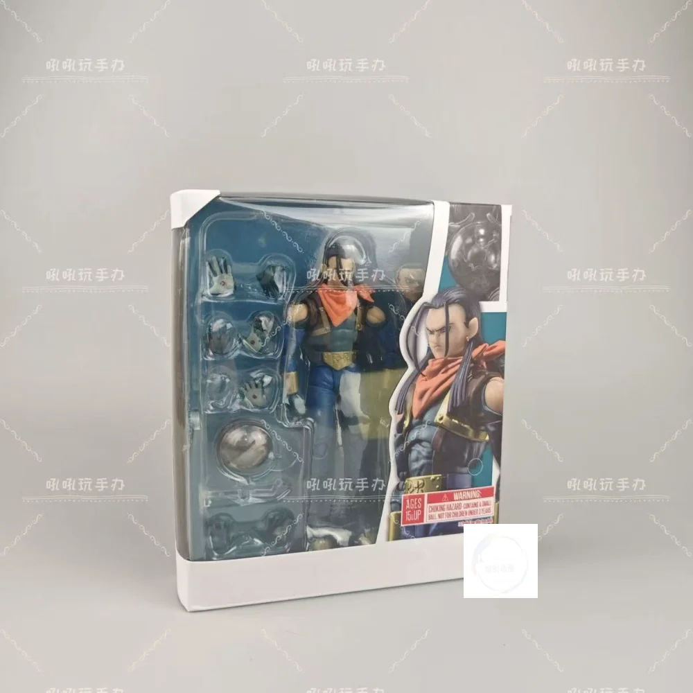 ฟิกเกอร์ดราก้อนบอล GT SHF มนุษย์ประดิษฐ์ หมายเลข 17 ทรังค์ส เซียวฟาง จิรุ ข้อต่อขยับได้ ของเล่นสะสม ของขวัญ