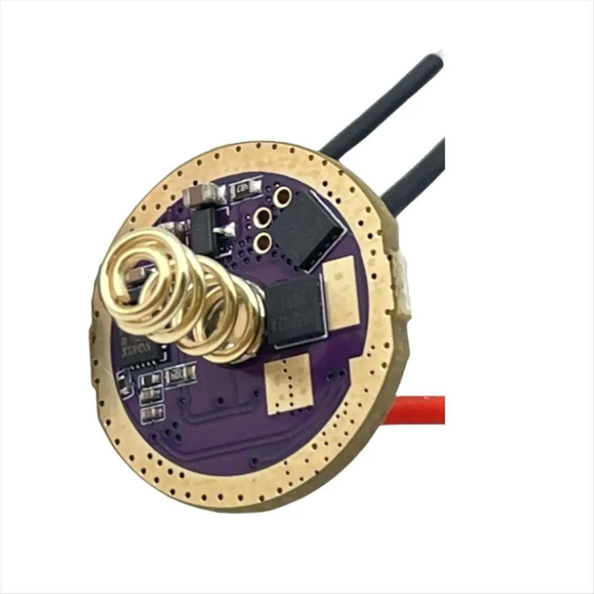 A64I 22MM XHP70.3 Lamp Bead SFT70 Single Lithium Battery Driver 3.7 Boost 6V8A Flashlight Accessories Circuit Board