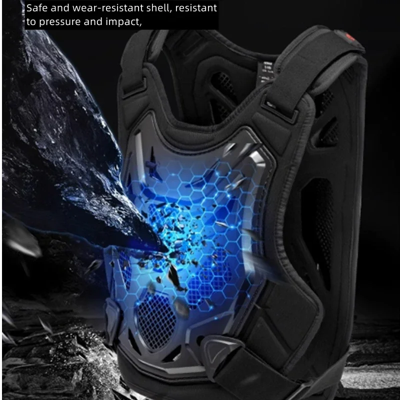 Motorcycle Armor Riding Protective Chest Vest Forest Road Motorcycle Rally Equipment Men