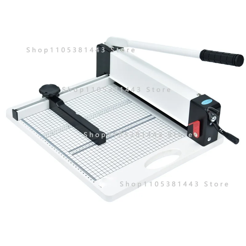 Photo Cutter Hand Operate Manual Max Thickness 22mm Paper Cutting Machine 220pages A4 Heavy Duty A4 Paper Trimmer Paper Cutter
