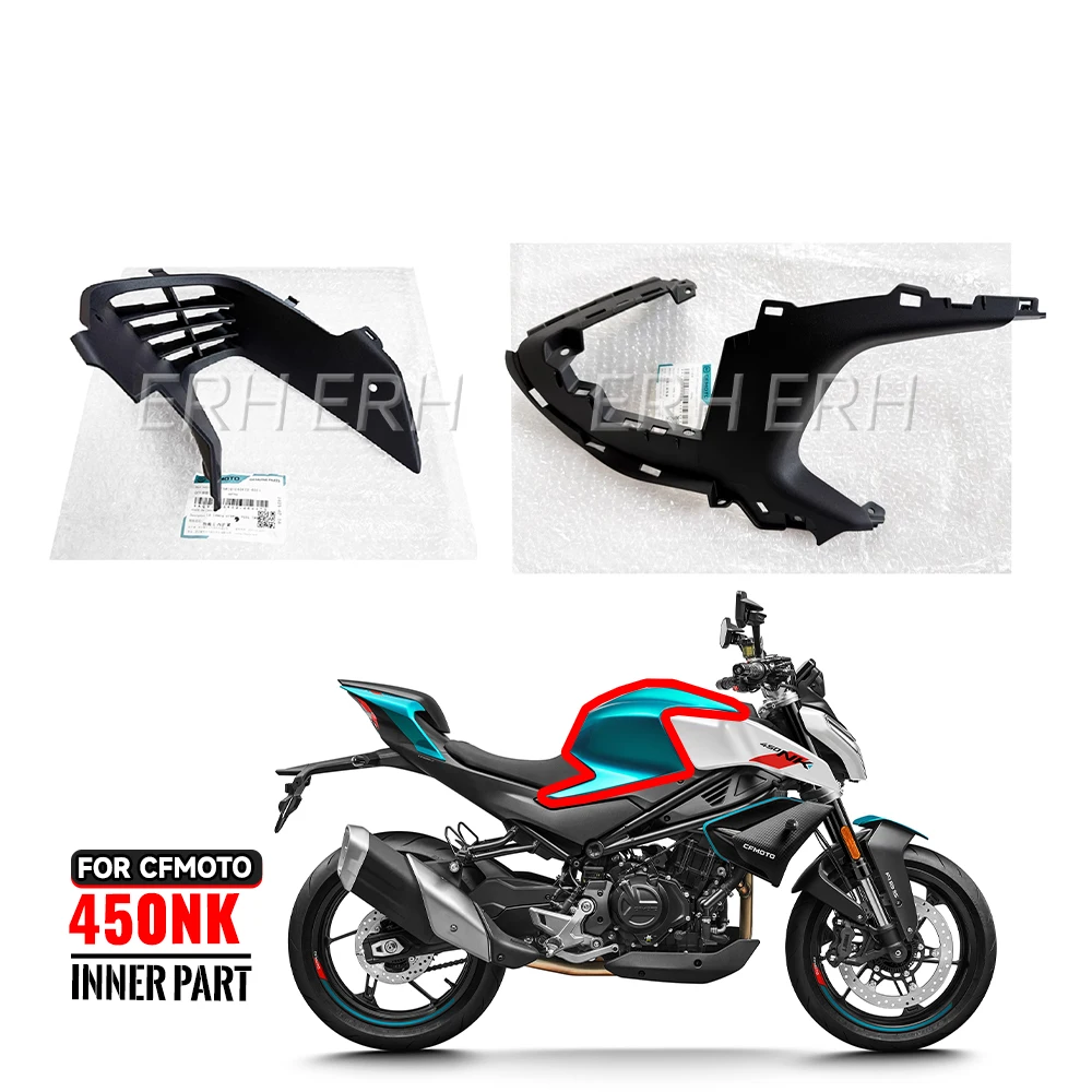 

450nk Fuel Tank guard Original accessory Side suet tank guard deflector cover motorcycle shell