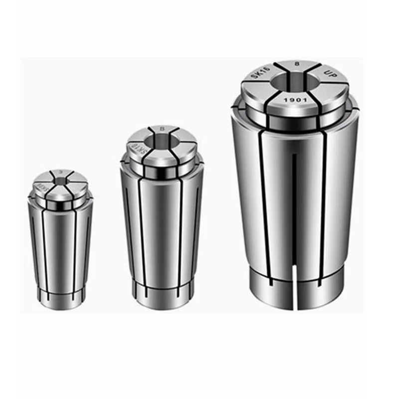 NEW Sk Collet SK06 SK10 SK13 SK16 SK20 SK25 SK Collet Chuck CNC High Speed Precision Lathe Milling Cutter Collet Tool Holder