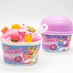 Stir-fried Ice Cream Snackables Snow Cones Magic Scented Surprise NumNoms Collection Num Nom Toy Play Fun Kids Birthday Gifts