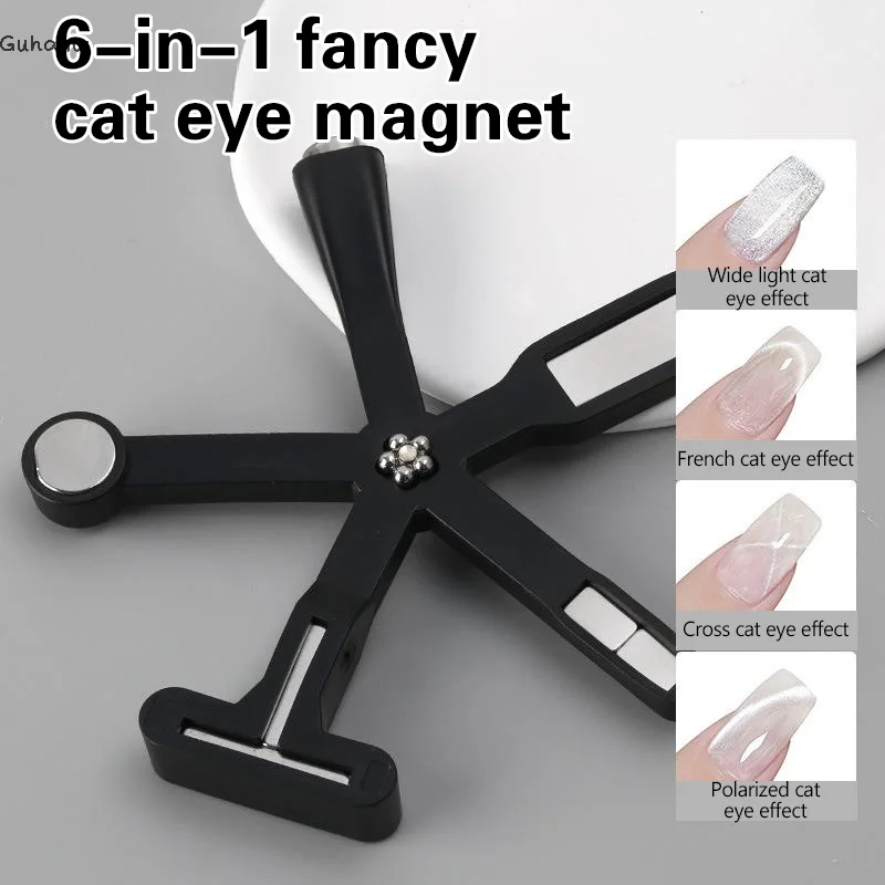 

Multifunction Nail Magnetic Stick With Sleeve Cat Magnet Board For Nail Gel Polish Line Strip Effect Nail Art Decal Tool