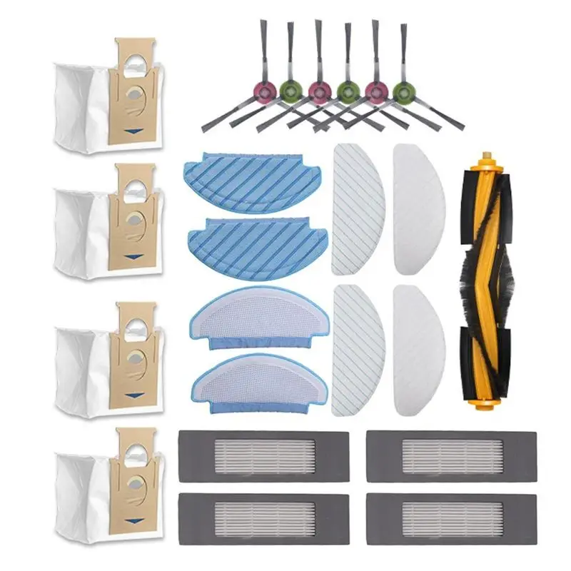 Y42A-Robotic Vacuum Cleaner Replacement Parts Accessories Kit For Ecovacs DEEBOT OZMO T8 T8aivi