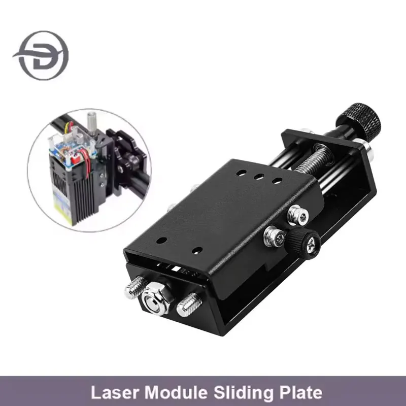 

Регулировка фокуса лазерный модуль скользящая пластина алюминиевый регулируемый держатель Монтажная Рамка для лазерного гравера CNC гравировальная машина