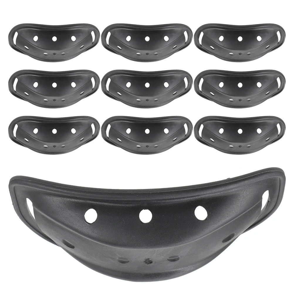 

Universal Fit Chin Guard for Motorcycle Helmets Electric Bike Skate Sports Hard Protective Face Pad Accessory Chin Rest