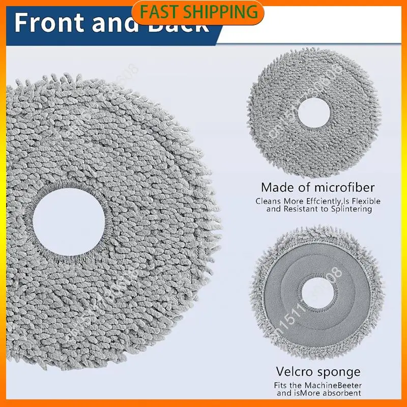 

Buy Now 50PCS Brush Filter Mop Cloth Anddust Bag Set Forroborock Qrevo Curv / P20 Pro Main Brush Side Brush Filter Mop Cloth Dus